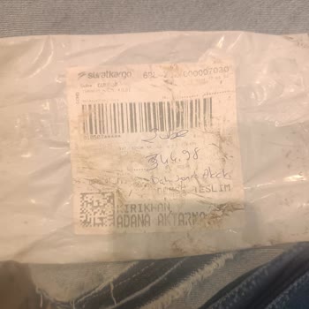 Sürat Kargo Ücret İadesi Bekleniyor