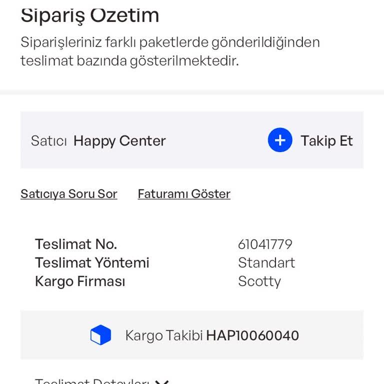 İdefix Siparişimde Teslimat Sorunu Ve Yanıltıcı Bilgilendirme
