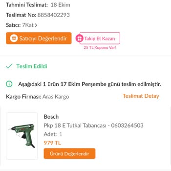 Bosch Silikon Tabancası Başlık Sorunu