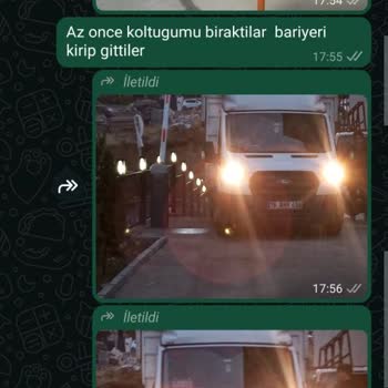 Trendyol'dan Aldığım Koltuk Teslimatında Bariyer Hasarı