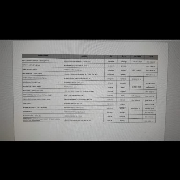 Ücretsiz Kurulum Sözü Tutulmayan Motor