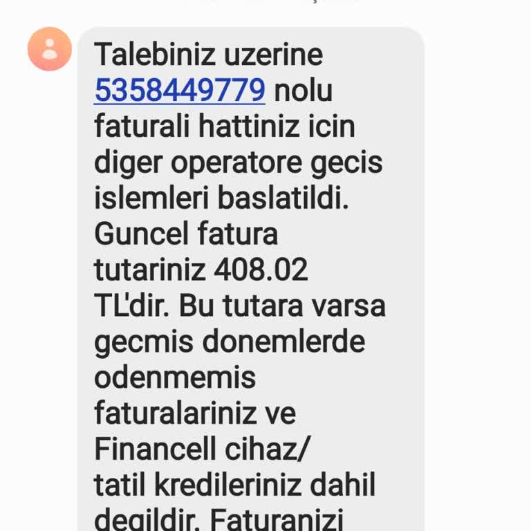 Kısa Sürede Yüksek Fatura Şoku