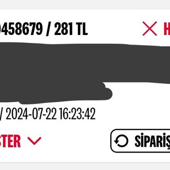 KFC Uygulaması Üzerinden Çifte Ödeme Ve İade Sorunu