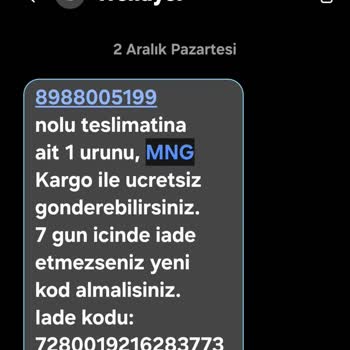 Trendyol İade Sürecinde Yaşanan Sorunlar