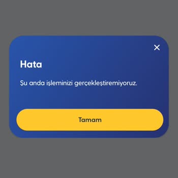 Turkcell Uygulamasında Paket Sorunu Ve Erişim Engeli