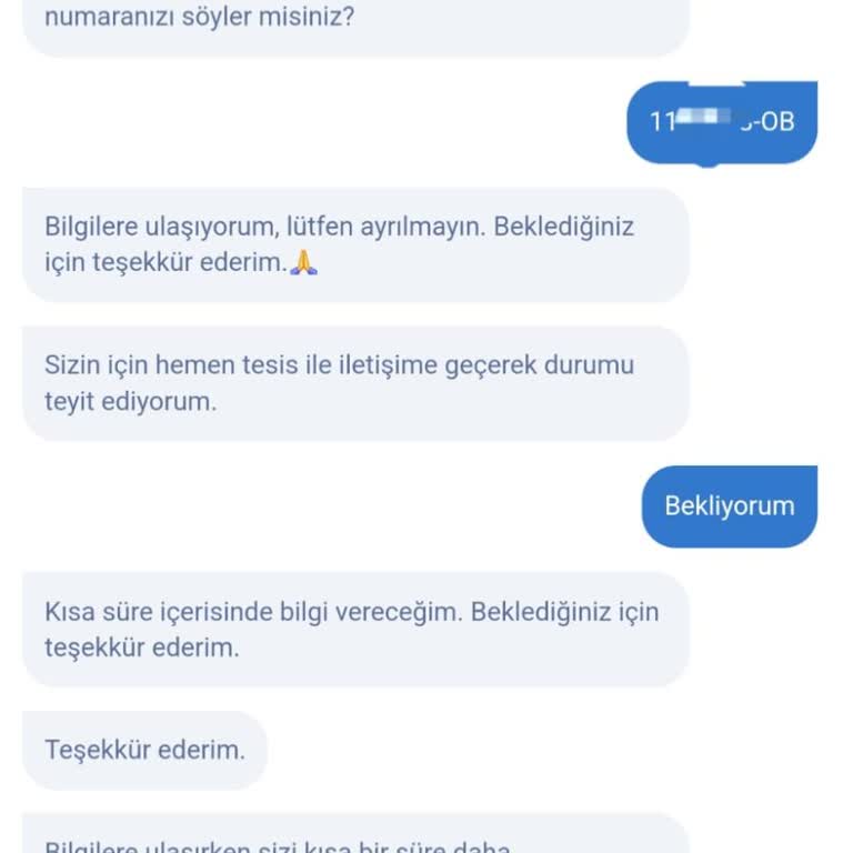 Rezervasyon Hatası Ve İletişim Sorunu