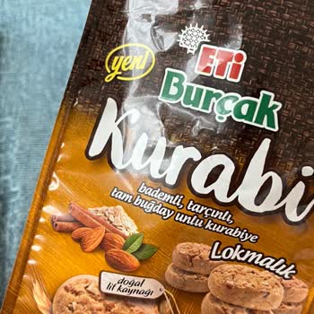 Kurabiye Paketinde Beklenmedik Madde Bulundu