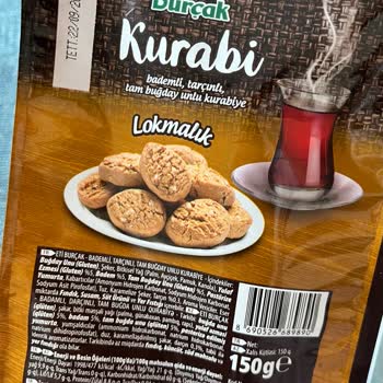 Kurabiye Paketinde Beklenmedik Madde Bulundu