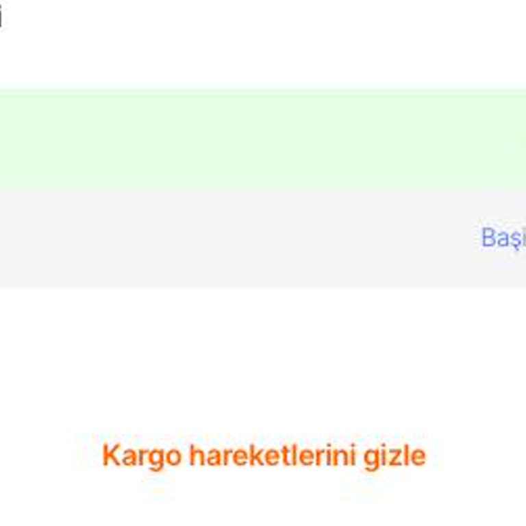 Hepsiburada Premium Üyesi Kargo Perişanlığı