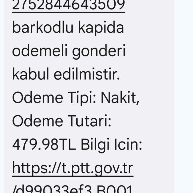 Kargo Ücreti Sürprizi Ve Ulaşılamayan Müşteri Hizmetleri
