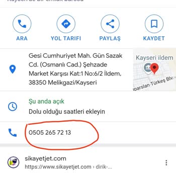 Yanlış Tahsis Edilen Hat Ve Müşteri Hizmetleri Sorunu