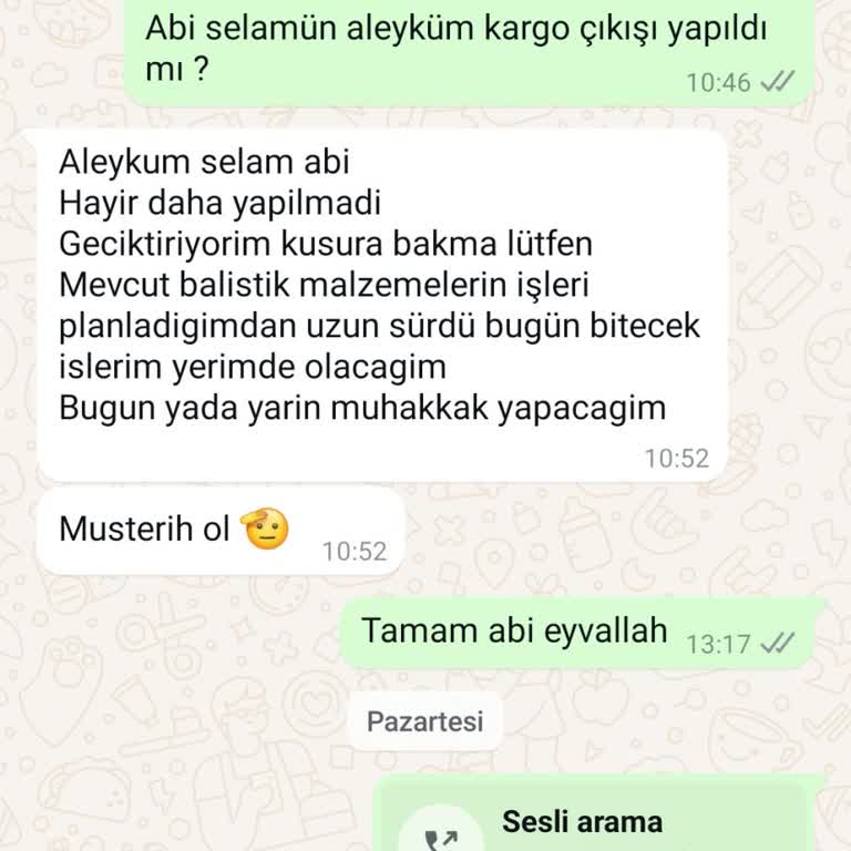 Siparişim Neden Hâlâ Ulaşmadı?