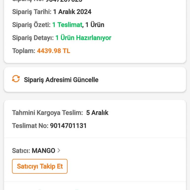 Trendyol'da Sipariş İptalinde Mağduriyet!