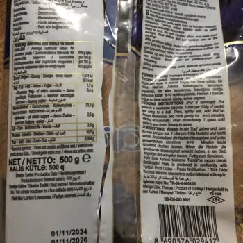 Ankara Makarna Paketinde Kurumuş Böcek Şoku