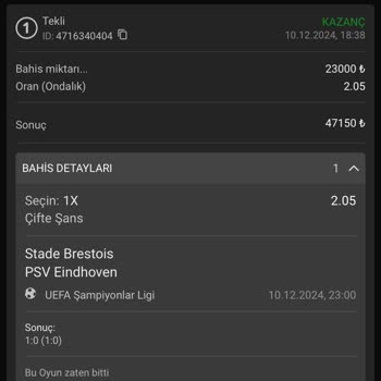 Kazancım Haksız Yere Silindi Betbigo!