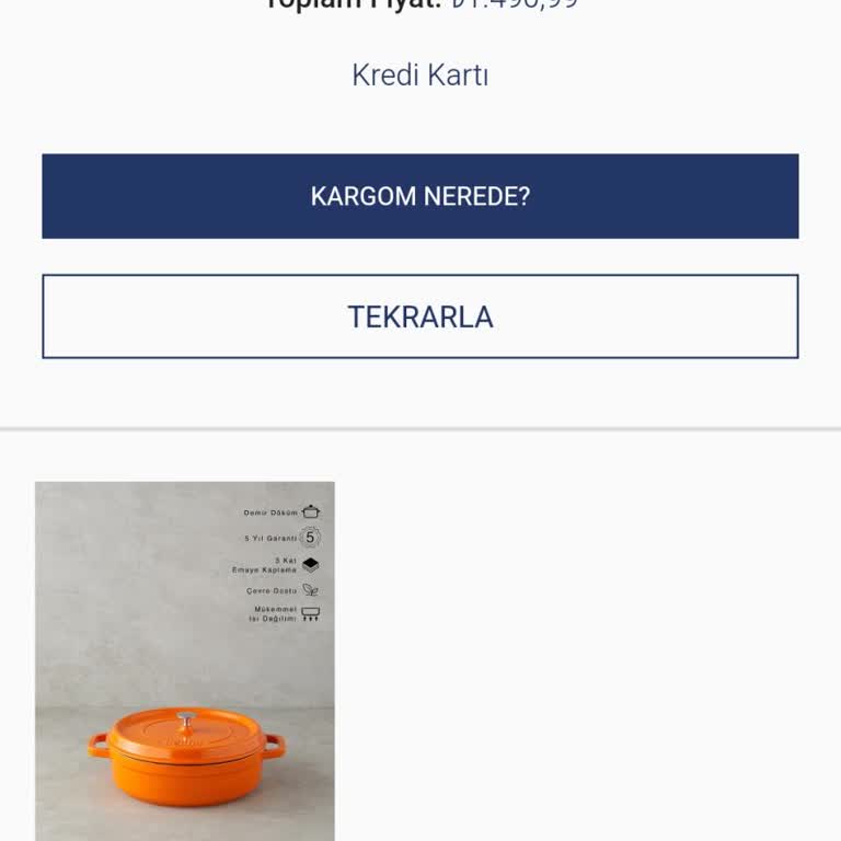 Kargo Hatası Ve İletişimsizlik Mağduriyeti