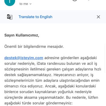 Belirsiz İşlemler Ve Yetersiz Bilgilendirme