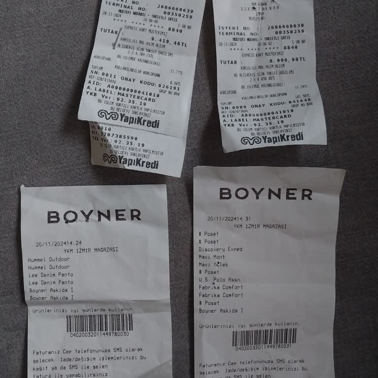 Fabrika Kazak Tüylenme Sorunu Ve İade Süreci