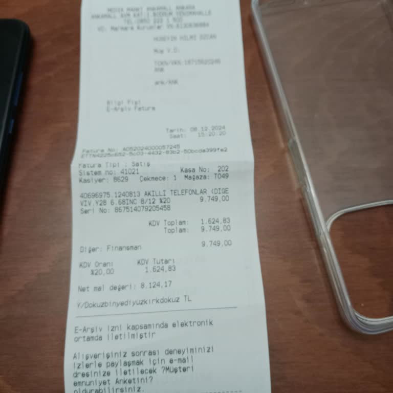 Vivo Y28 Telefonun Çekim Gücü Sorunu