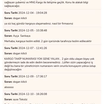 Ürün Teslim Edilmedi, Bekleyiş Sürüyor