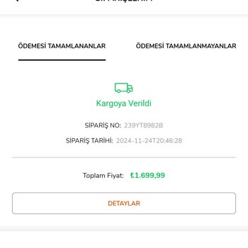 Ürün Teslim Edilmedi, Bekleyiş Sürüyor