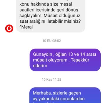 Vodafone Durma Özelliği İptal Sorunu Ve Fazla Fatura Yansıması
