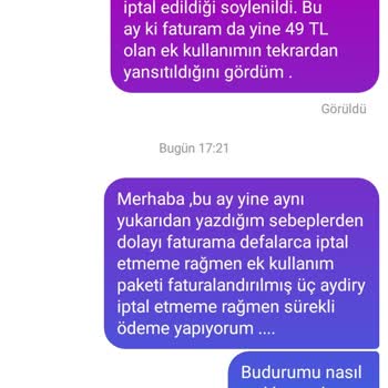 Vodafone Durma Özelliği İptal Sorunu Ve Fazla Fatura Yansıması