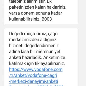 Vodafone Durma Özelliği İptal Sorunu Ve Fazla Fatura Yansıması