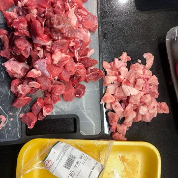 Özkuruşlar'dan Gelen Yağlı Et!