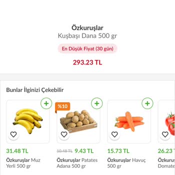 Özkuruşlar'dan Gelen Yağlı Et!