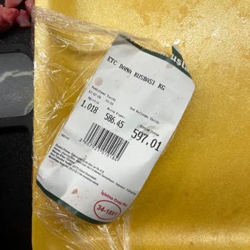 Özkuruşlar'dan Gelen Yağlı Et!