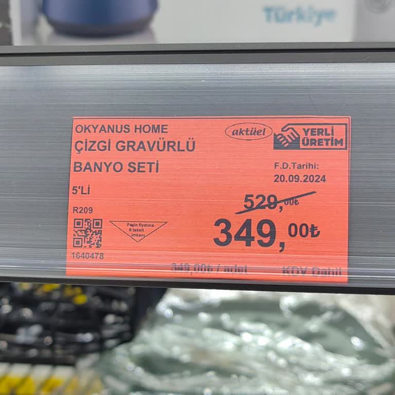 Yanıltıcı Etiket Fiyatı Mağduriyeti