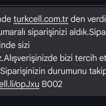 Turkcell Pasaj'da Teslimat Ve Müşteri Hizmetleri Fiyaskosu