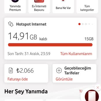 Vodafone Sınırsız Paketinde Hotspot Hızı Sorunu