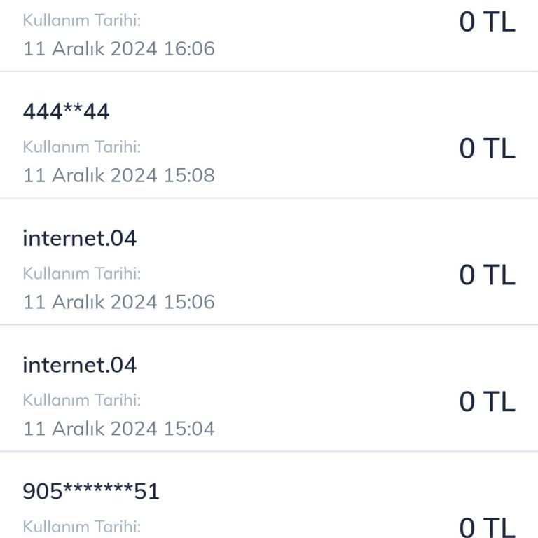 Hediye İnternet Paketi Kullanılamadı, Müşteri Hizmetleri Çözüm Sunmadı