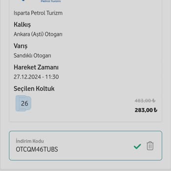 Vodafone Hediye Çarkı: İndirim Aldatmacası