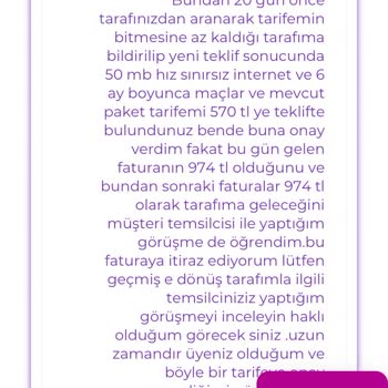 Yanıltıcı Fatura Şoku