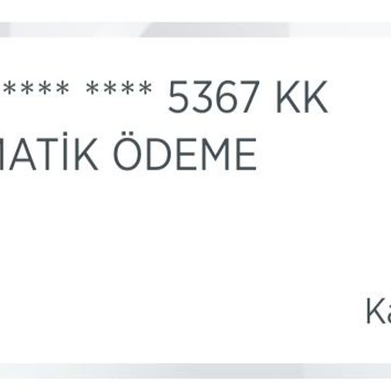 İzinsiz Para Çekimi Sorunu