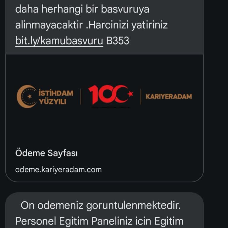 Kariyer Adam Kişisel Bilgilerimin Güvenliği Ve İade Talebi