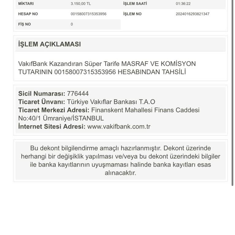 Haksız Kesinti: Kazandıran Tarife Ücreti Mağduriyeti