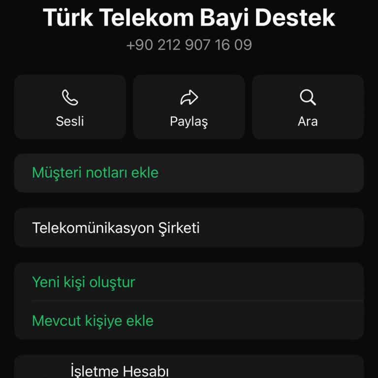 08507711962 Şüpheli Arama Ve Kimlik Bilgisi Talebi