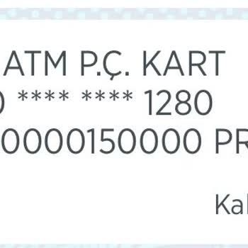 ATM Para Çekme Sorunu: Param Kayboldu!