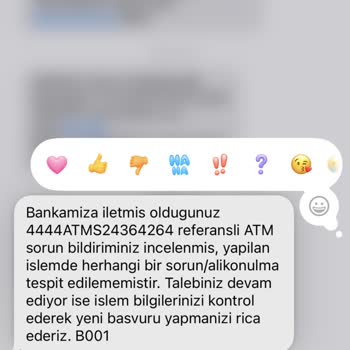 ATM Para Çekme Sorunu: Param Kayboldu!