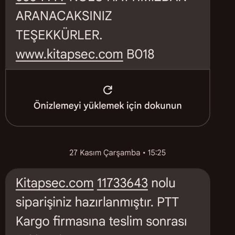 Kitap Teslimatında Gecikme Ve Kötü Müşteri Hizmeti