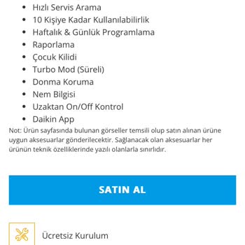 Ücretsiz Montaj Sözüne Rağmen Ekstra Ücret Talebi