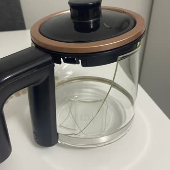 Cam Demlik Kapağı Kırılınca Mağduriyet Yaşadım