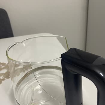 Cam Demlik Kapağı Kırılınca Mağduriyet Yaşadım