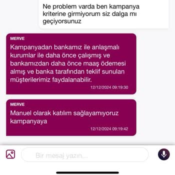 Kampanya Ayrımcılığı Ve Yanıltıcı Bilgilendirme