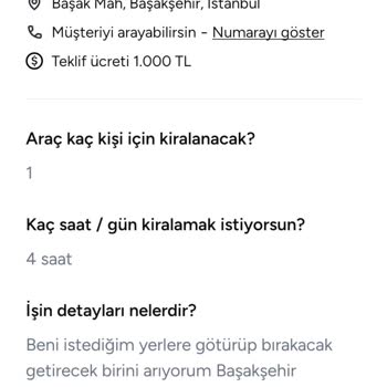 Armut.com'da Yanıltıcı İlan Sorunu
