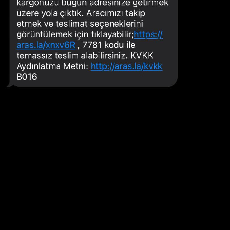 Kargo Teslimatında Sürekli Aksaklık Ve İletişimsizlik